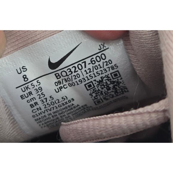 Nike Women’s Size 8 Revolution 5 Pink Gold Running Sneakers Lightweight Trainers - Picture 9 of 9